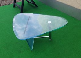 Wunderschöner Design-Couchtisch aus Muranoglas - Venedig
