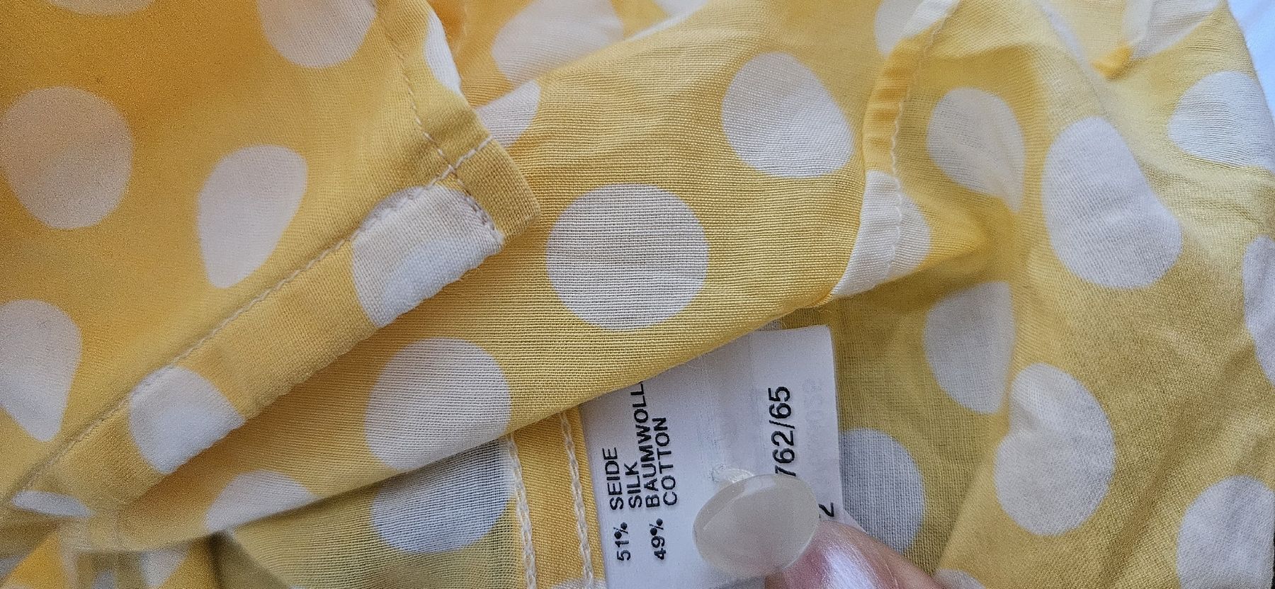 Camicette: Bluse Seide/Baumwolle Jacques Britt – Usato da Rombach venduto da ThriftBetter 2