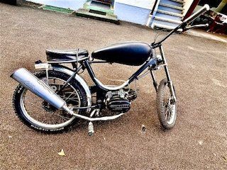 Sachs Ciclomotori: Zu verkaufen 503 Sachs Speedway – Usato da Fällanden venduto da eri_lkm8