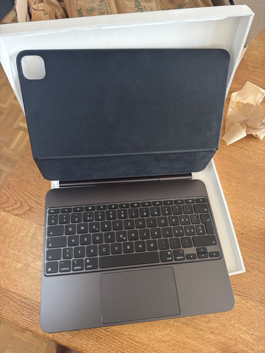 Apple Tastaturen: Apple Magic Keyboard for iPad Pro 13 new – Neu und originalverpackt aus Jona von Dearr 4