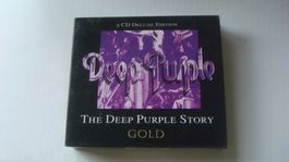 Deep Purple The Deep Purple Story Gold 2003 2 CDs