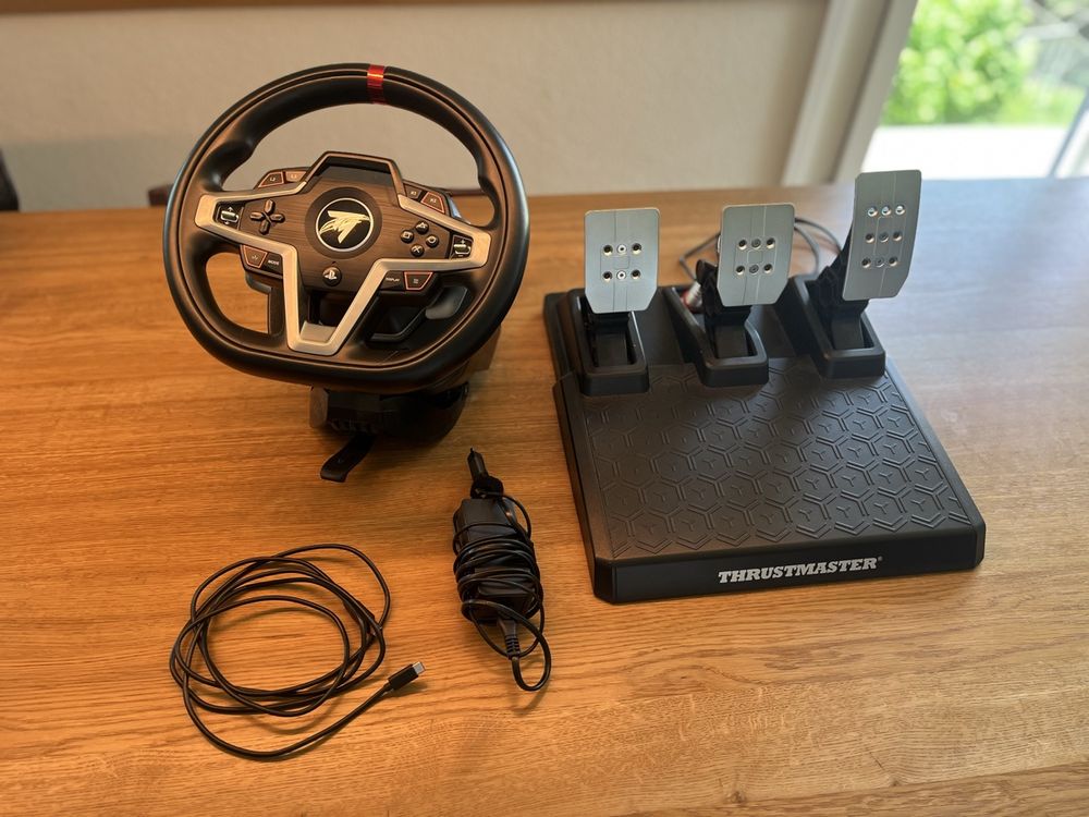 Thrustmaster T248 Sim-Racing Set - Wie neu - PS & PC (Gebraucht) in ...