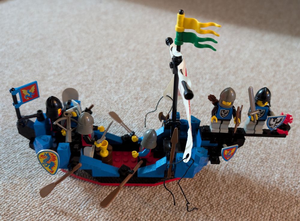 Lego Schwarze Ritter Sea Serpent Nr. 6057 (Gebraucht) in Itingen für ...