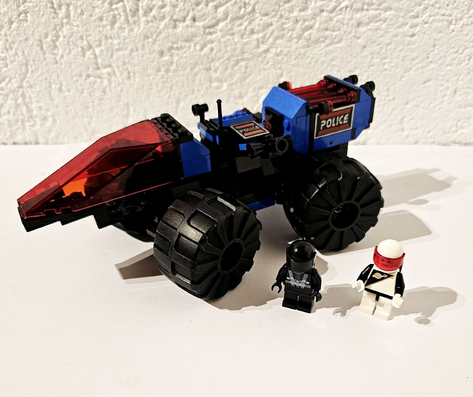 Lego Kit di costruzioni: LEGO LEGOLAND SPACE 6895 SPY-TRAK I – Usato da Turbenthal venduto da Ddanuh 5