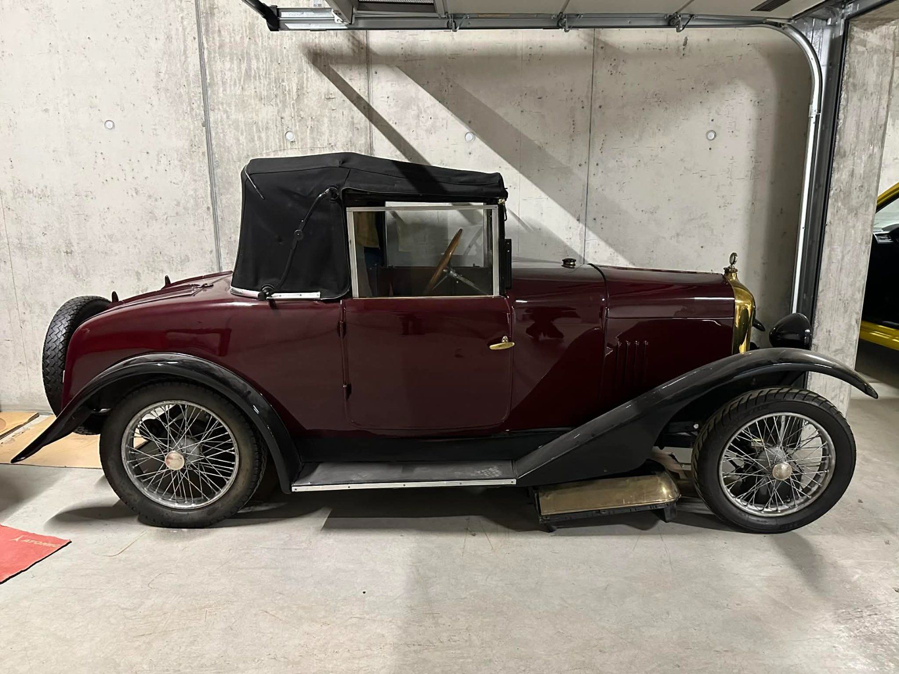 Automobili: 1921 Amilcar Type 4C 2000 – Usato da Ried-Brig venduto da V8_Andy 2