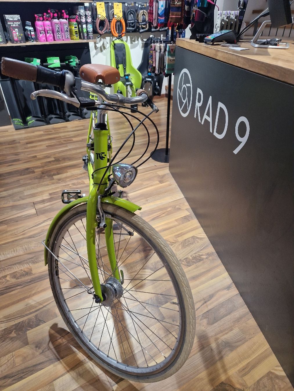 Biciclette: Retro Citybike – Usato da Rorschach venduto da Rad9_GmbH 1