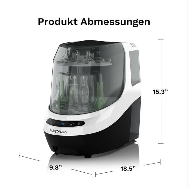 Baby Brezza Baby-Mahlzeiten: Baby Brezza bottle washer pro – Neu und originalverpackt aus Münchenstein von gok_tw7f 2