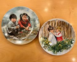 Vintage Kinder Sammelteller WEDGWOOD & ARTISTS OF THE WORLD