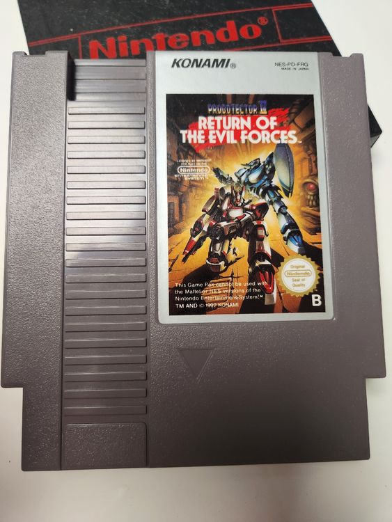 Nintendo Nes Robotector 2 Return of The Evil Forces (Gebraucht) in ...