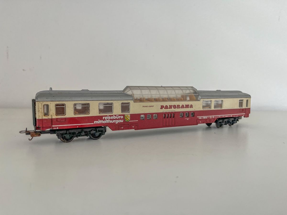 Lima Modellini di ferrovie: Wagon TEE panorama Lima – Usato da Font venduto da TrainspottersuisseHo