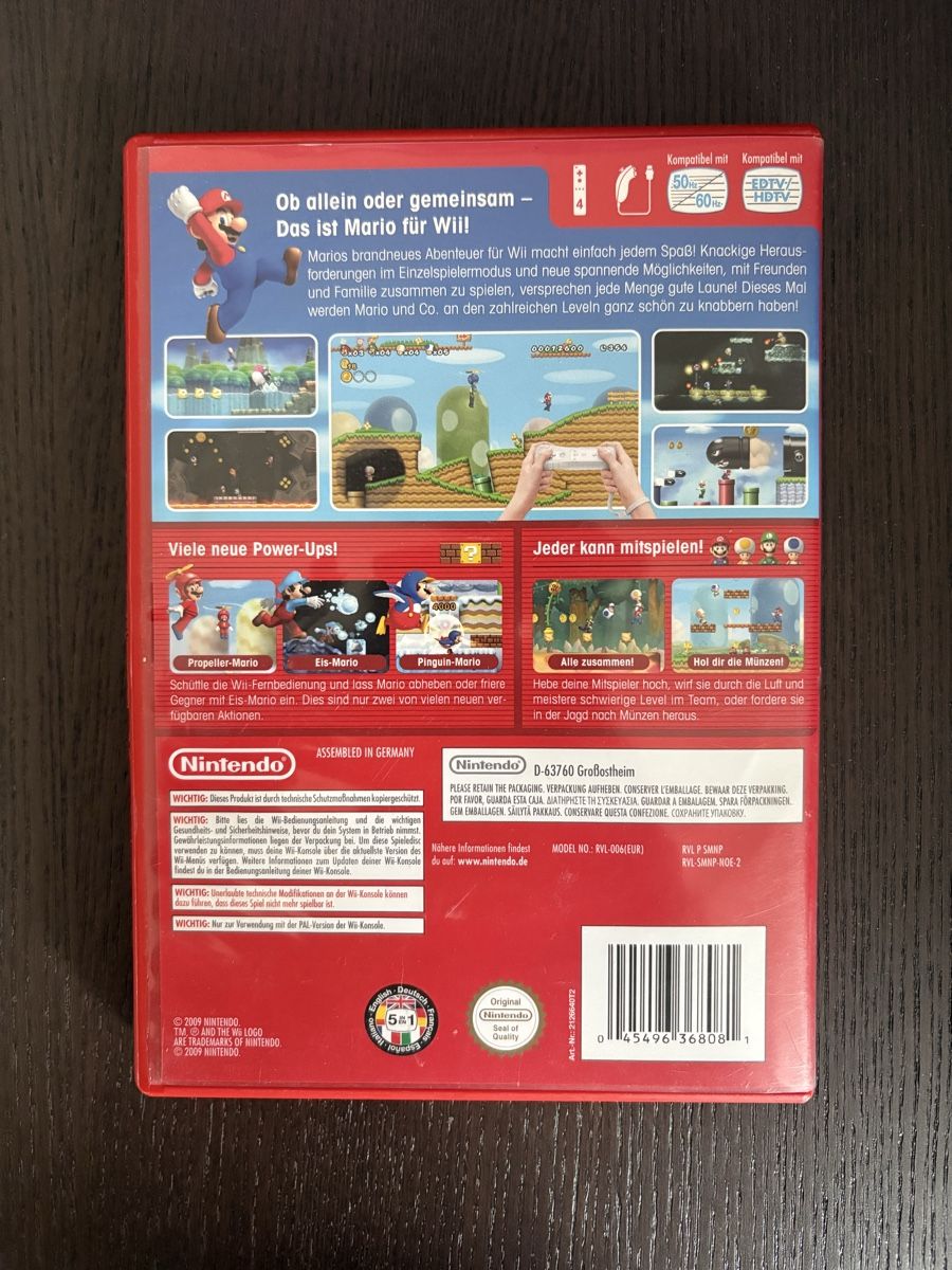 Spiele: New Super Mario Bros. Wii – Gebraucht aus Wettingen von gabric58 1