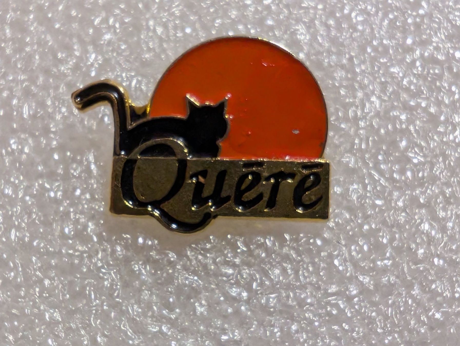 Placchette & Badge: Ansteckpin 244: Quere – Usato da Oppligen venduto da Pin-Fall-Shop