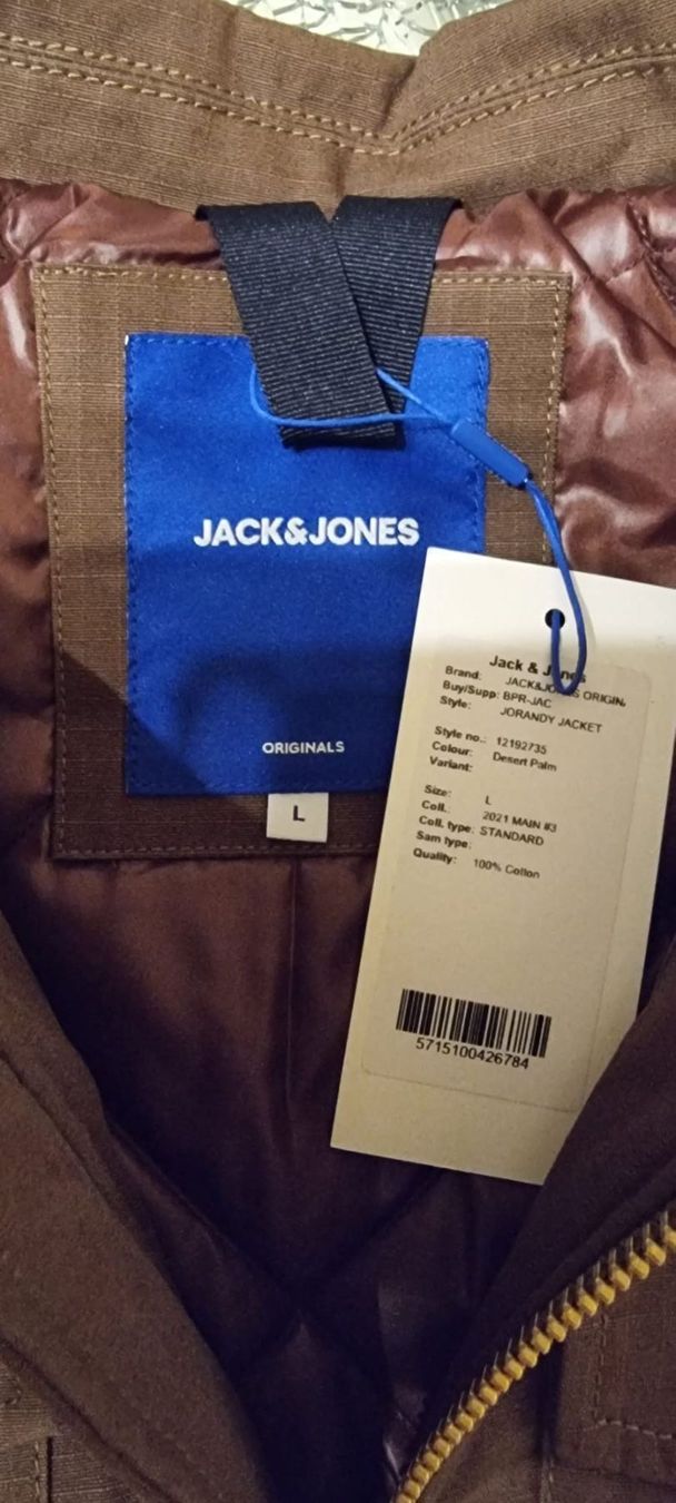 Jack & Jones Jacken: Jack Jones Gr. L – Neu und originalverpackt aus Luzern von Reni025 4