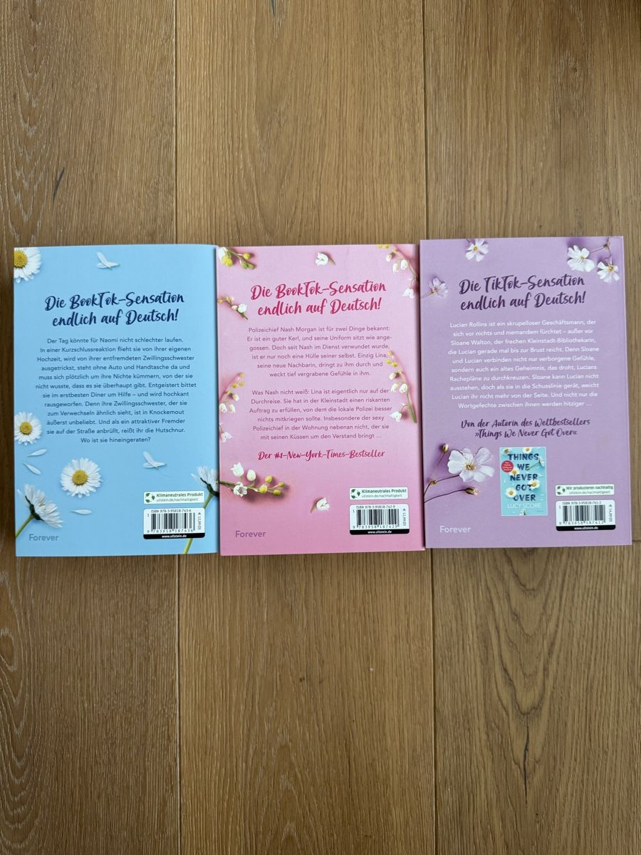 Livres: Lucy Score Bücher Things We Never Got Over Reihe – Neuf (Voir description) à Zofingen par micv97 1