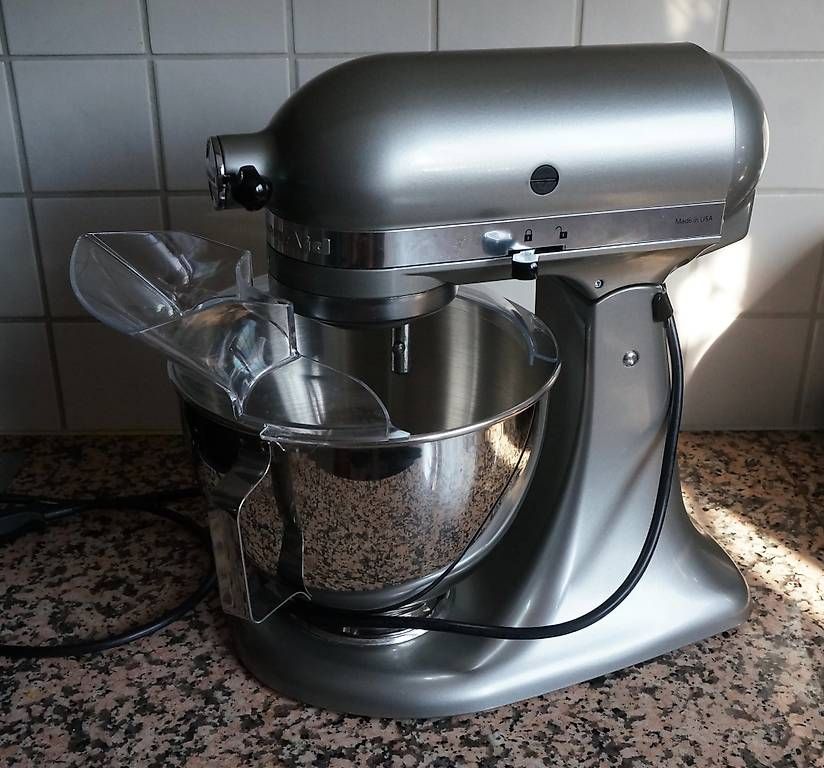 Kitchenaid Elettrodomestici da cucina: KitchenAid Classic Küchenmaschine Contour Silber TOP – Usato da Spreitenbach venduto da Salesmanship 3