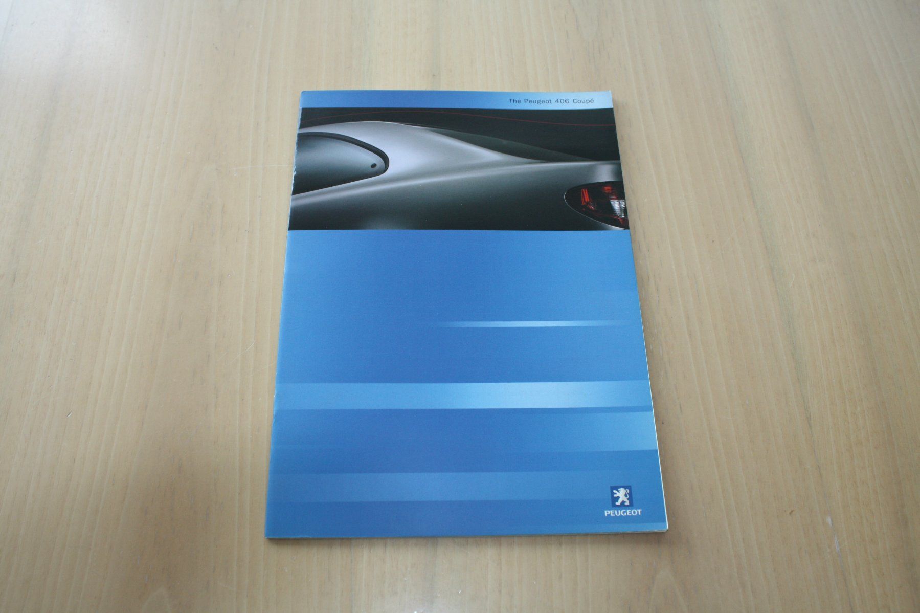 Peugeot Documenti: Peugeot 406 Coupé Prospekt 9/2000 – Usato da Wikon venduto da erwin400