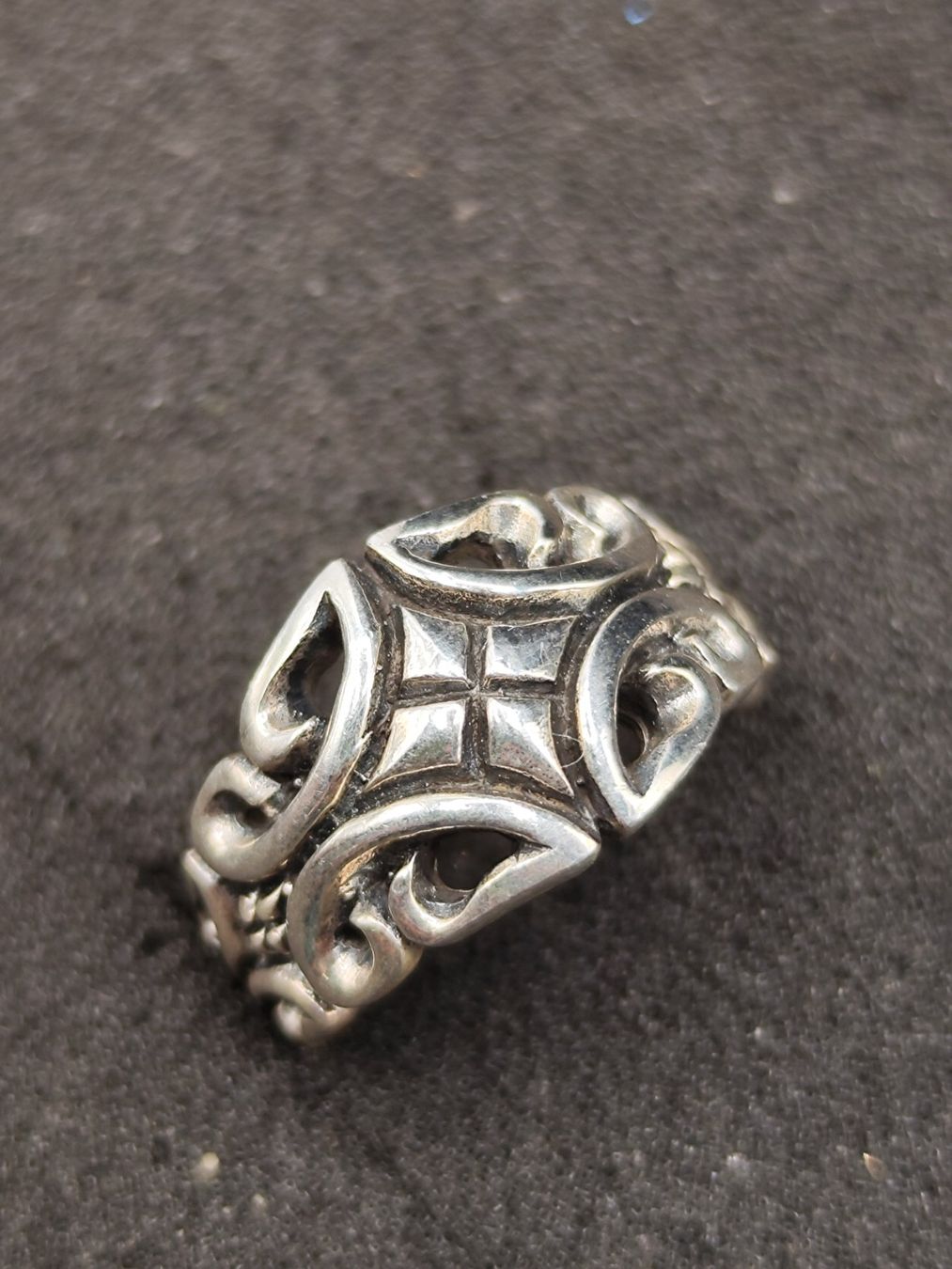 Anelli: Einzigartige Vintage 925er Silber Unisex Ring – Usato da Steffisburg venduto da mat_8s7d 1