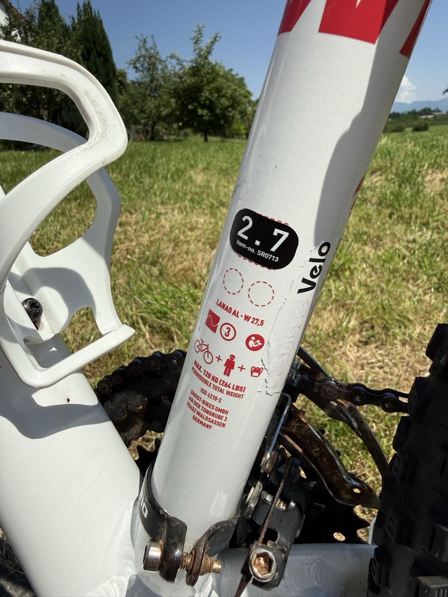 Ghost Biciclette: Kinder Mountainbike Ghost Lanao  – Usato da Hinwil venduto da Verschwindibus 8