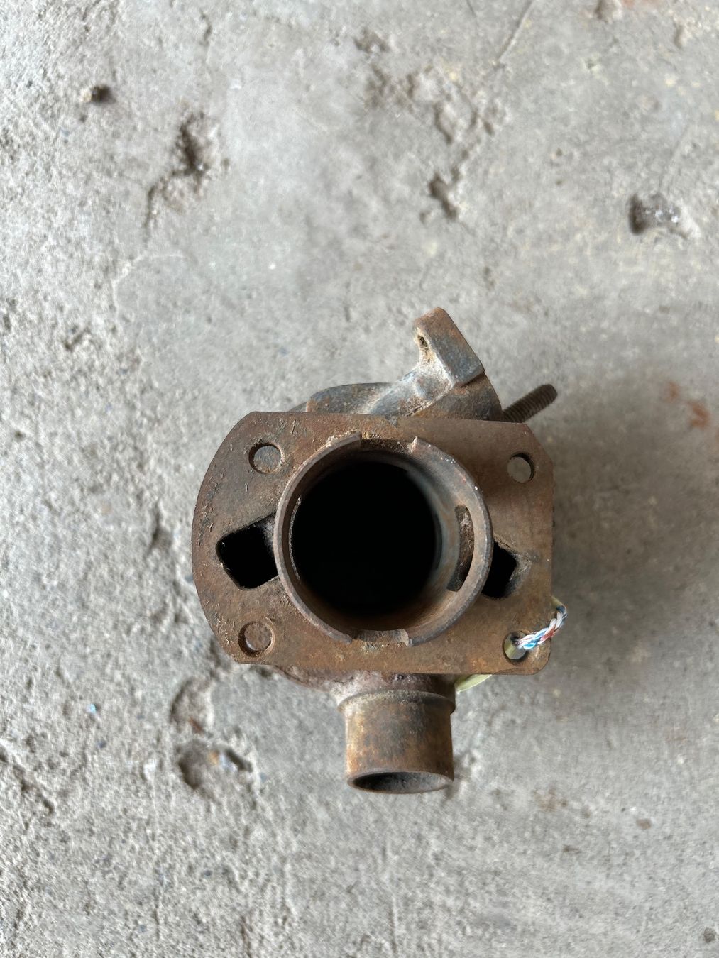 Sachs Parti ricambio per ciclomotori: Sachs 503 Handschalter Mofa Zylinder – Difettoso da Fahrni b. Thun venduto da berger_tuning34 1