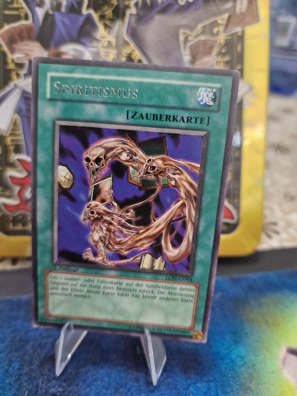 Yugioh Carte collezionabili: Yugioh Spiritismus – Usato da Dietikon venduto da GC-Store