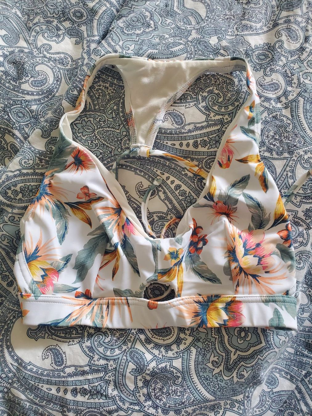 Costumi da bagno & Bikini: Floral bikini top – Usato da Genève venduto da lucianartm