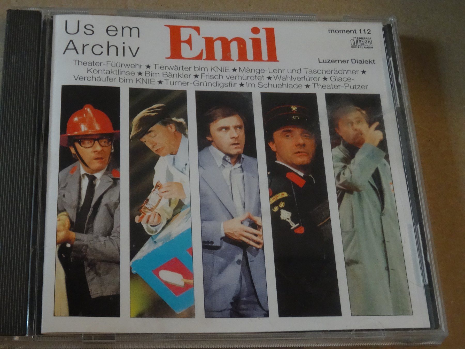 CD: CD Emil Steinberger Us em Archiv – Usato da Olten venduto da Disc-Ausverkauf