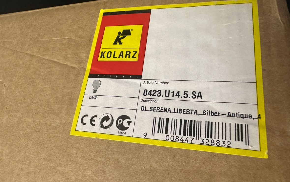 Lampadari & plafoniere: KOLARZ Serena Deckenleuchte NP 800 – Nuovo (secondo la descrizione) da Richterswil venduto da chikolina01 2
