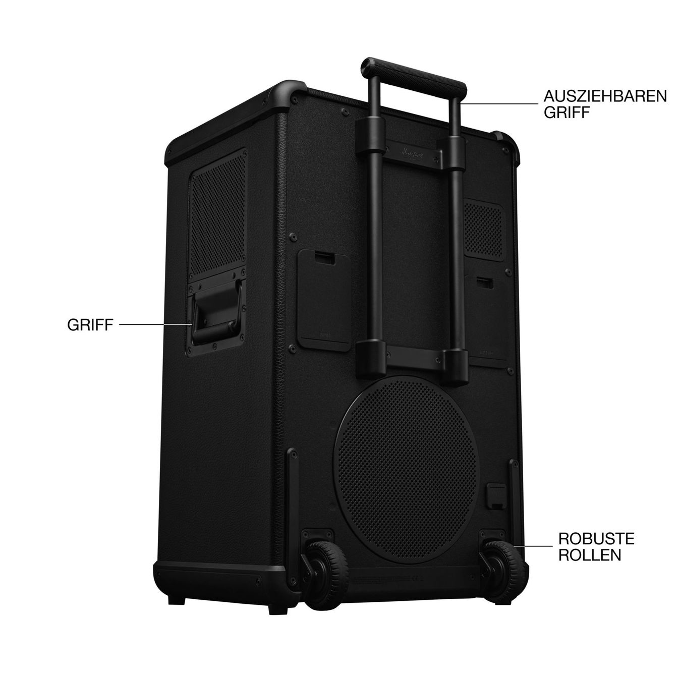 Marshall Lautsprecher: MARSHALL BROMLEY 750 bluetooth – Neu (gemäss Beschreibung) aus Oberegg von zu-end 4