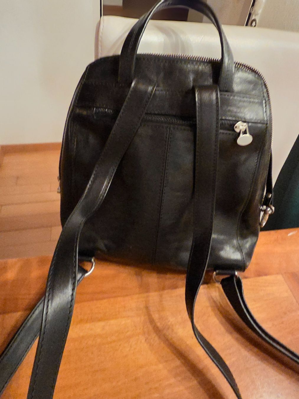 07 14 Zaini: hochwertiger lederrucksack des schweizer labels  07 14 – Usato da Winterthur venduto da chimischimi 3
