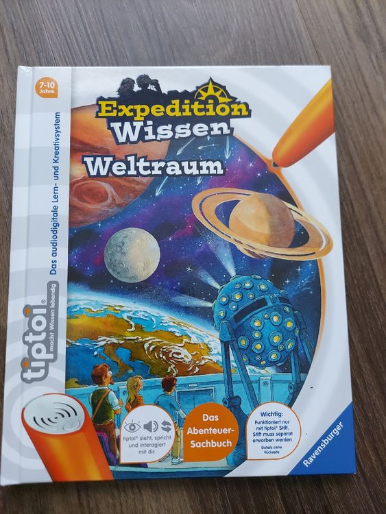 Tiptoi® Expedition Wissen Weltraum (D'occasion) à Altishofen pour CHF