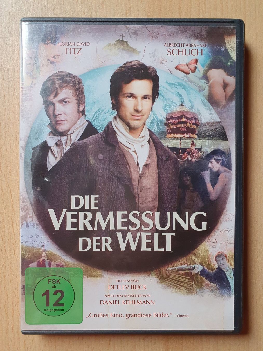 Alle DVDs: DVD - Die Vermessung der Welt – Gebraucht aus St. Margarethen TG von Schachmatt