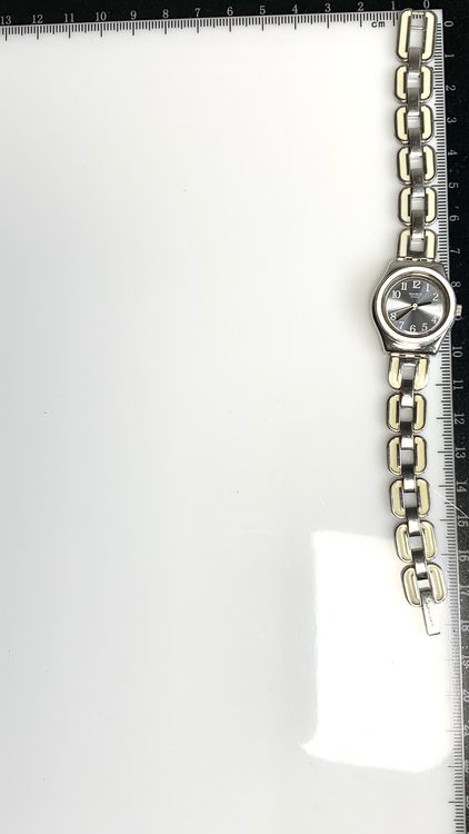 Swatch Montres: Swatch Irony Damenuhr Edelstahlarmband analog silber – D'occasion à Grenchen par chththl 8