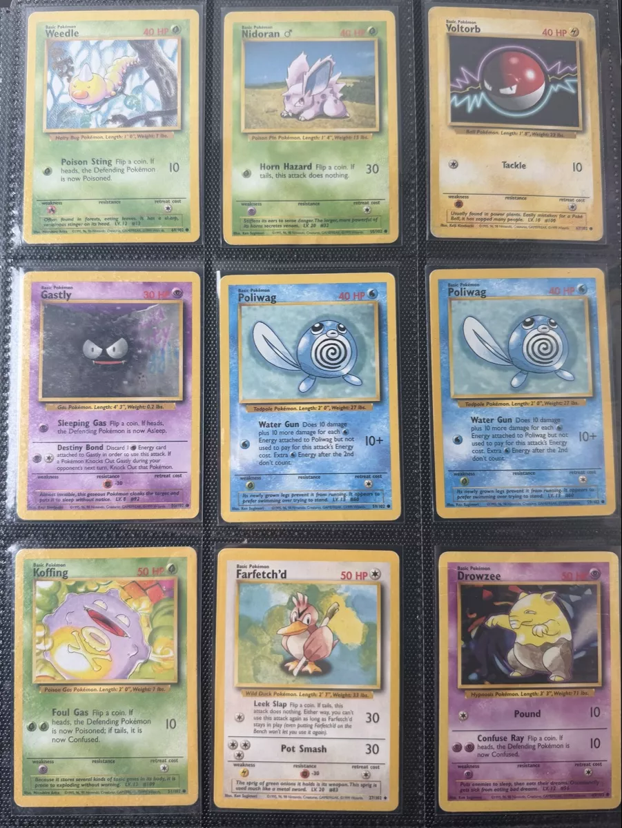 Pokémon Carte collezionabili: Pokémon Sammlung / collection ENG base set 1996 – Nuovo (secondo la descrizione) da Baulmes venduto da Mode.tm.shop 3