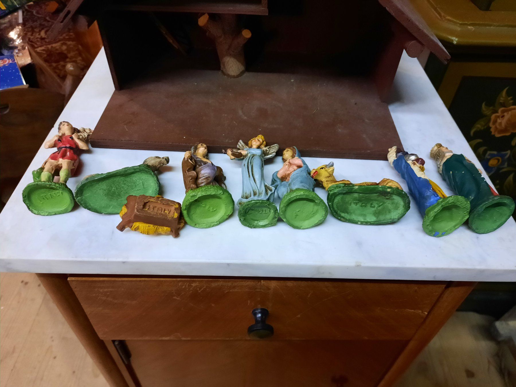 Figuren: Antike Krippenfiguren – Gebraucht aus Weinfelden von JoeBaer 1