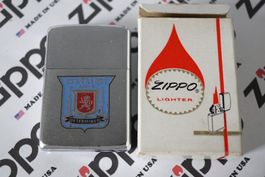 ZIPPO Feuerzeug - VINTAGE 1971 - USS TALBOT - DEG4