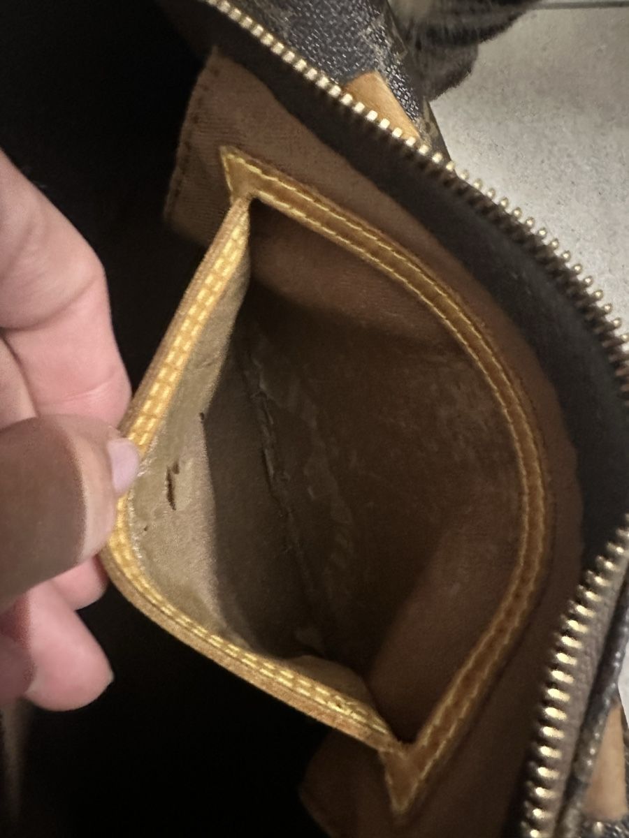 Louis Vuitton Borse: Louis Vuitton Speedy 30 Handtasche Monogram Canvas Leder  – Usato da Neftenbach venduto da sib_t5vl 3