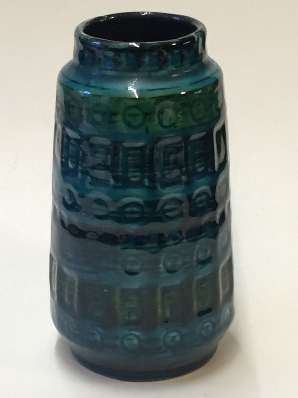 Vasi & Recipienti: Vintage Mid Century Scheurich Vase – Usato da Schaffhausen venduto da vintageville 2