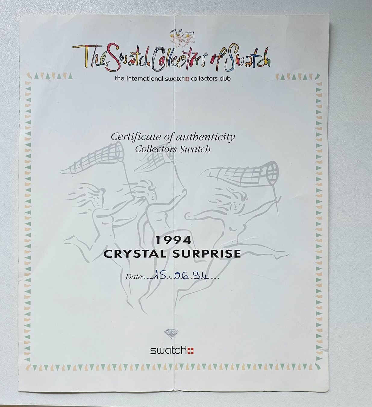 Swatch Uhren: Swatch Crystal Surprise de 1994 – Neu und originalverpackt aus Morges von piripillina 2
