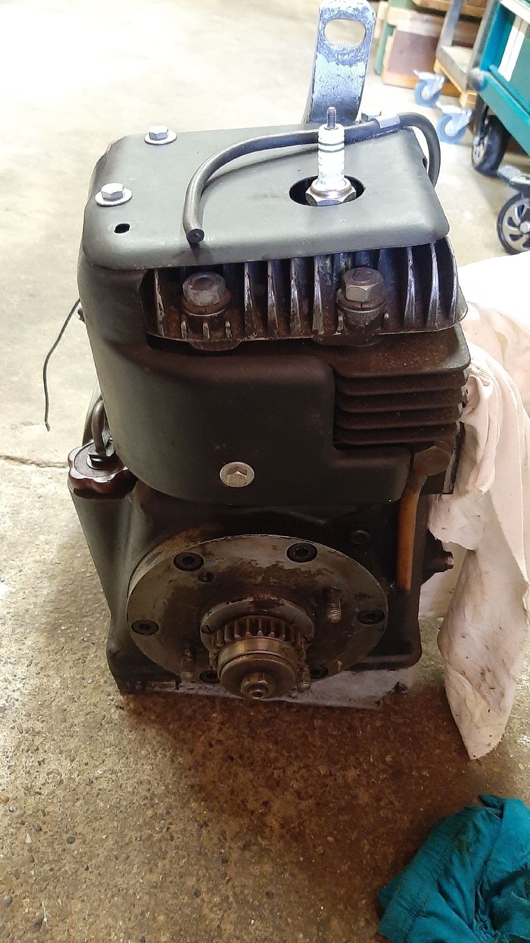 Motori: MAG Motor Rapid Traktor – Usato da Dietschwil venduto da Same2000 3