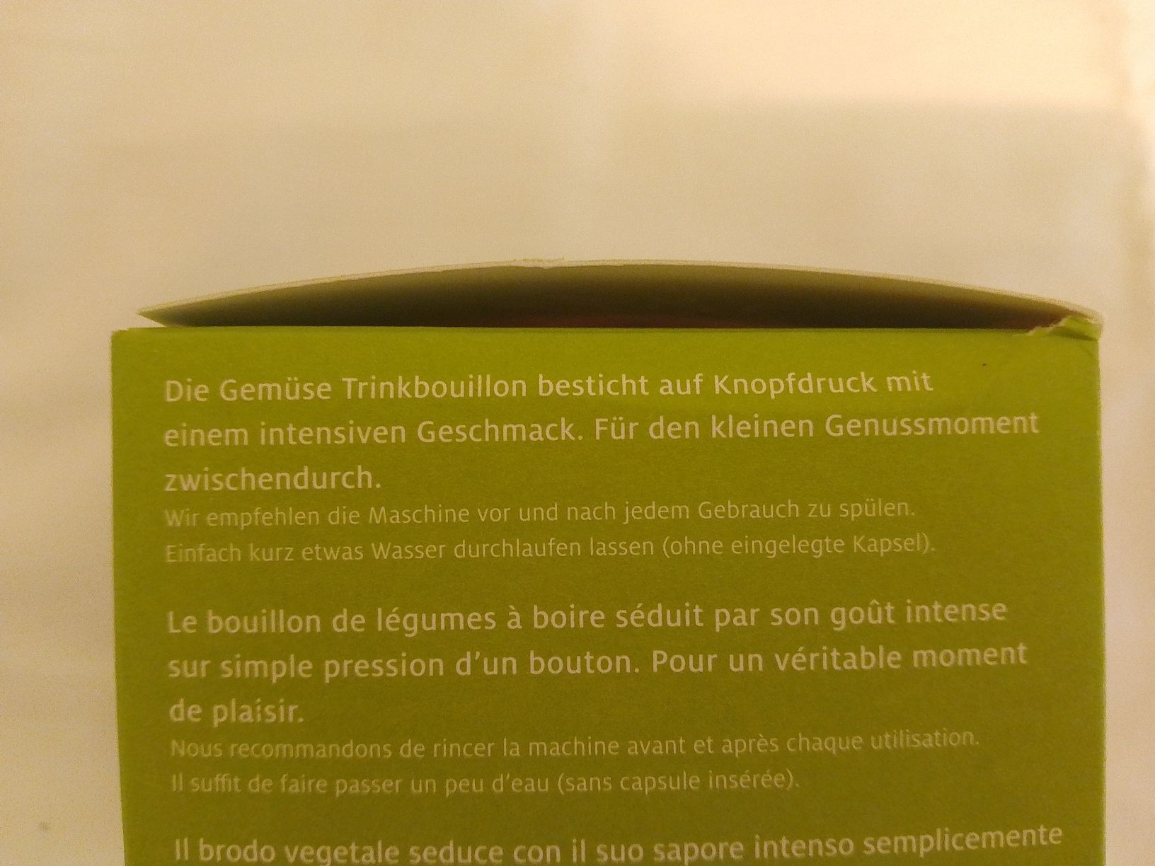 Lebensmittel & Spezialitäten: Nahrin Bouillon Shot neu – Neu und originalverpackt aus Zürich von sch_m6rw 4