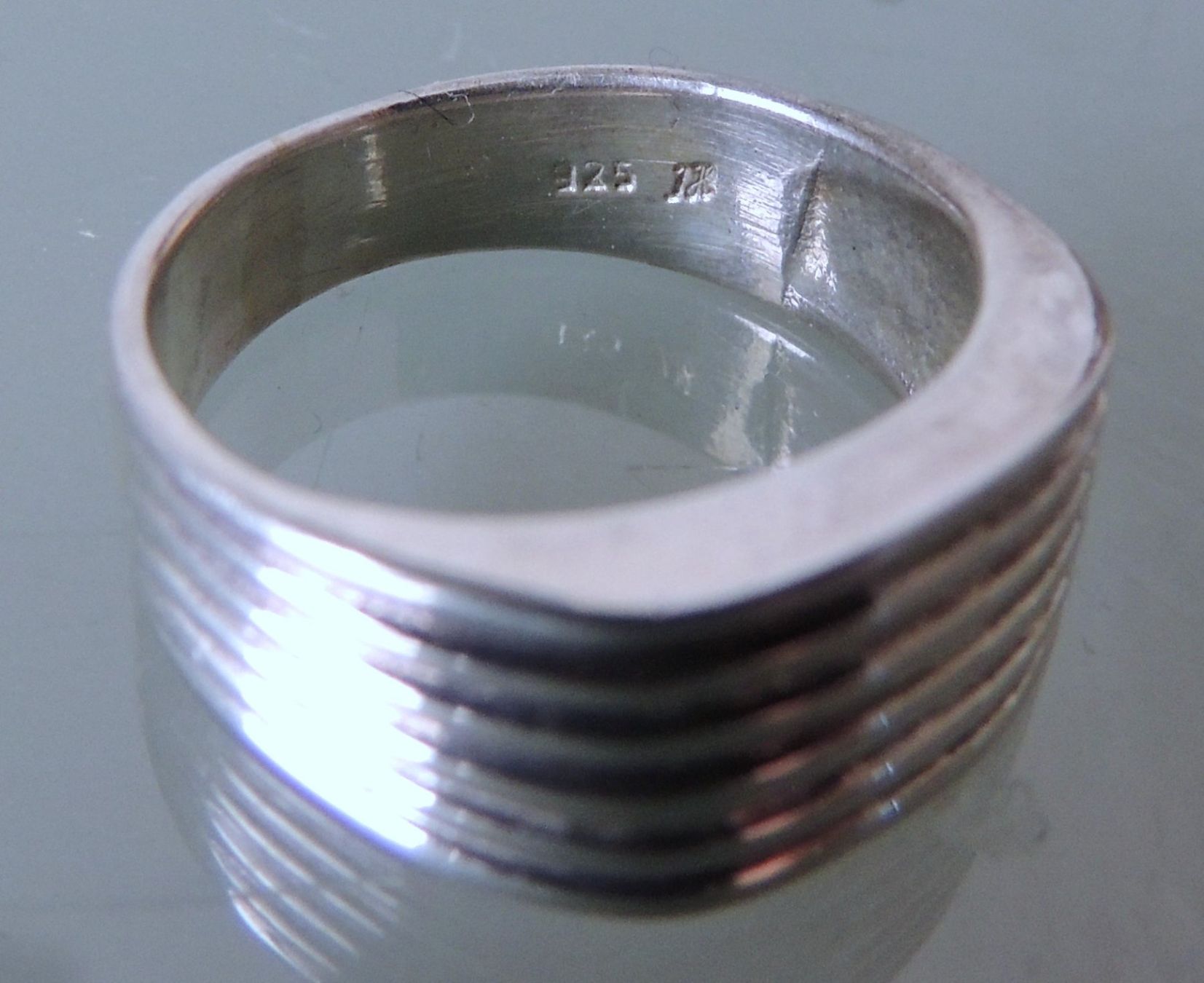 Ringe: Silber 925 Fingerring Gr. 56 – Gebraucht aus Waldenburg von schaller707 4