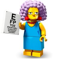 Lego Simpsons Minifigures 71009 Selma