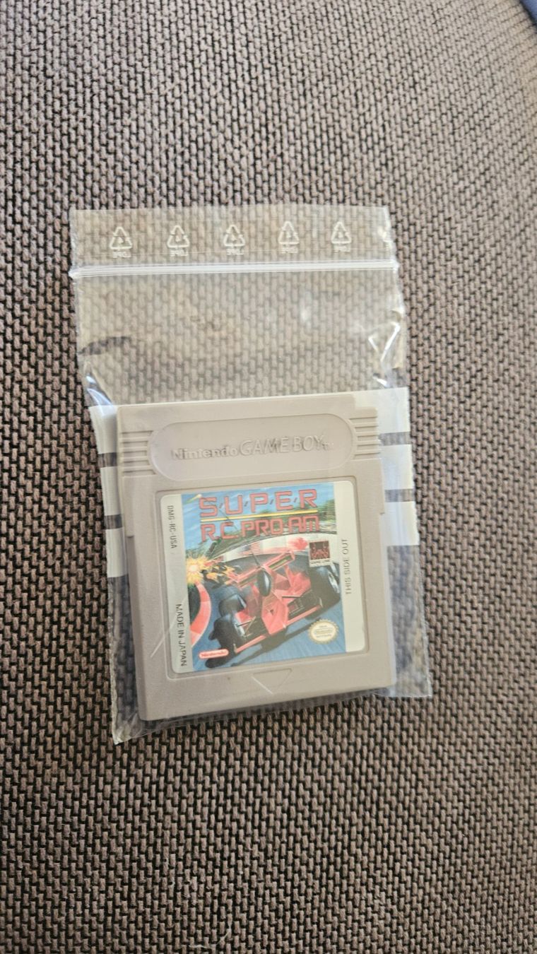 Nintendo Giochi: Gioco GameBoy - Super RC PRO AM – Usato da Melano venduto da H-Sara