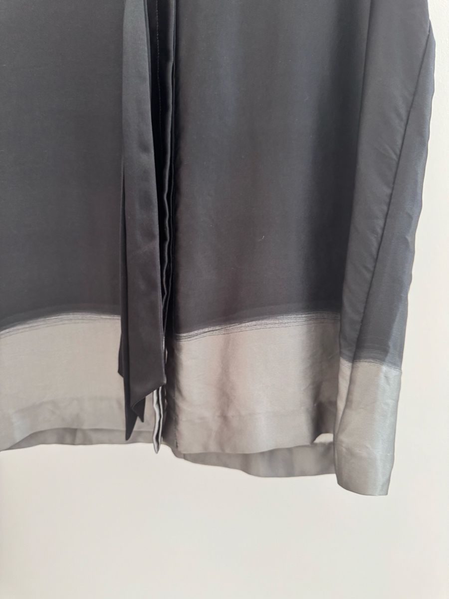 Theory Camicette: Theory 100% Seidenbluse Schwarz Gr. M – Usato da Zürich venduto da di_archive 4
