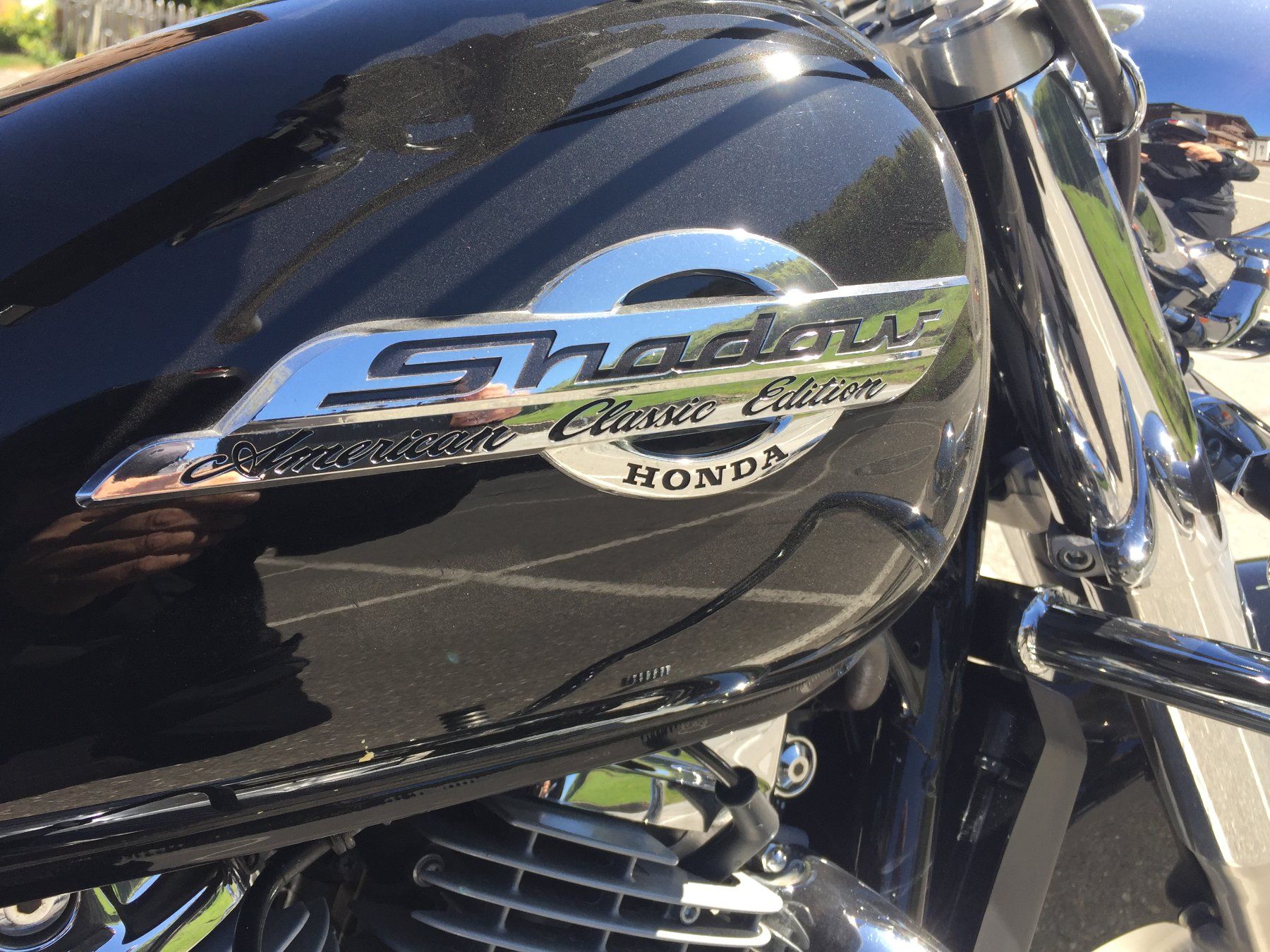Honda Chopper: Honda VT1100 C2B Shadow-Sabre – Usato da Forch venduto da Haui2 1