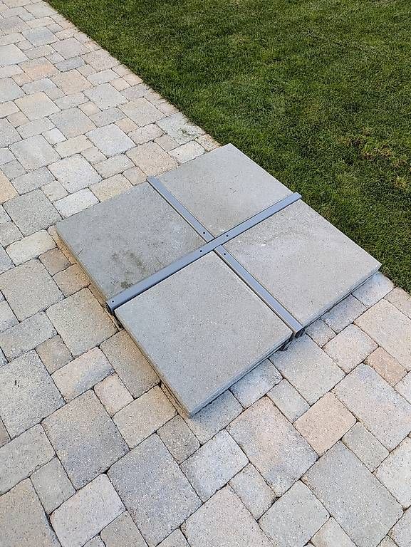 Altro: Suncomfort Ständerkreuz inkl. 8 Platten – Usato da Gossau SG venduto da _darkfire_