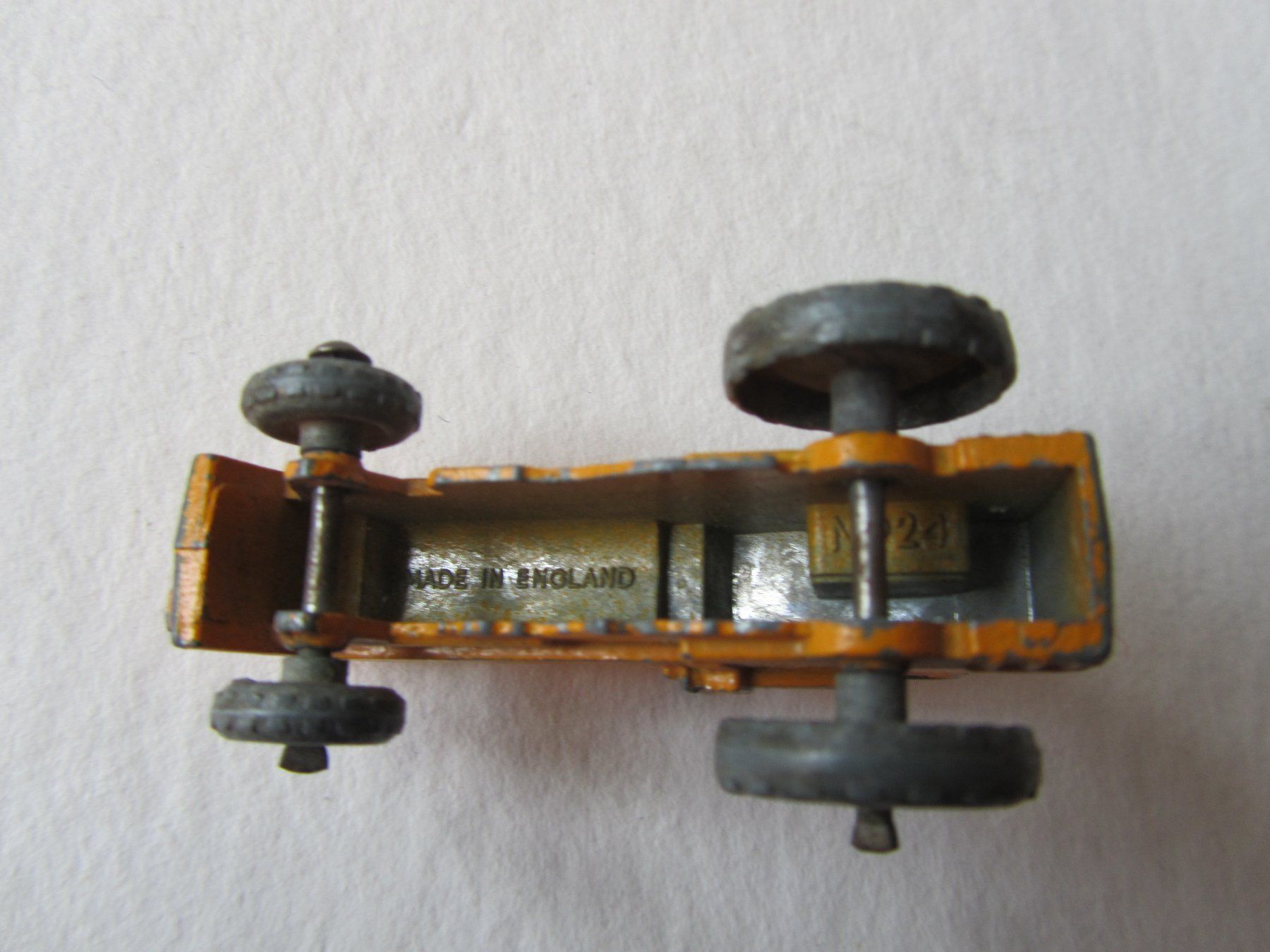 Escavatori: Weatherhill Hydraulic Excavator, Matchbox Lesney, Nr. 24A – Usato da Weiningen ZH venduto da dietsch57 5