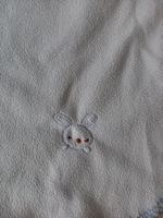 Baby Decke Fleece hellblau 74 x 97 cm