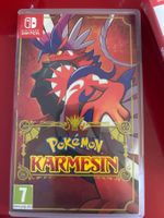 Pokémon Karmesin für Nintendo Switch, gut erhalten, top Z...
