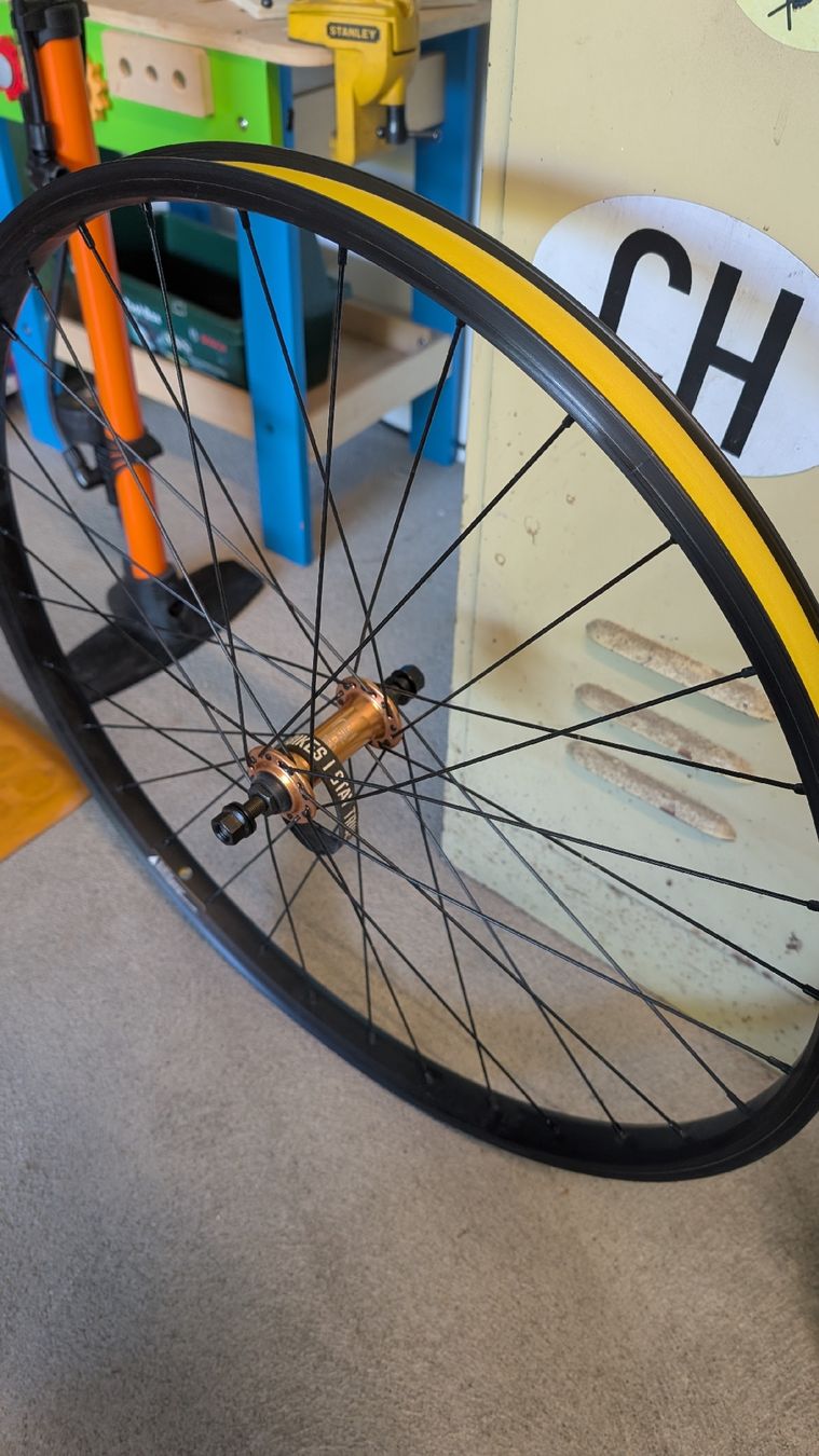Pneus & Kompletträder: Vorderrad 26" NS Bikes – Gebraucht aus Schötz von -Lucky13- 3